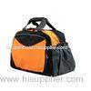 Outdoor Durable Travel Duffel Bags Fashionable , Orange / Purple / Red / Blue