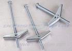 Customize Spring Nylon Toggle Bolts Hollow Wall Anchors With DIN558 Carbon Steel