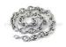 Custom Specialty Hardware Fasteners , Welded SUS316 Stainless Steel Twisted Link Chain DIN 764