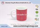 Velentine's Gift Heat Sensitive Magic Mug , Porcelain Heat Change Mugs Personalized
