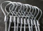 Heavy Duty Machine Swaged Soft Loop Wire Rope Slings with Galvanized Surface