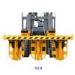 High Volume Hoist and Crane Mounted Drum Handlers For Handling 6 to 8 Drums Once