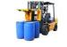 Completely Automatic Drum Carrier Forklift Attachment for Handling 1 - 4 Drums