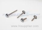 ISO Specialty Hardware Fasteners M3 Brass Mirror Screws / Precision Brass Slotted Round Head Wood Sc