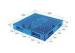 Recyclable Warehouse Storage Equipment / Standard Size Durable Plastic Pallet