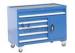 Angle Steel Warehouse Storage Equipment , Heavy Duty Tool Trolley Case