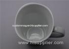 Porcelain Heat Sensitive Photo Mug , Milk / Beverage Color Change Mug