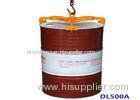 Load Capacity 500kg Forklift Drum Grabber , 55 Gallon Drum Lifting Equipment