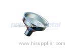 Polished Custom Metal Hardware 1-1/2" Stainless Steel Flask Funnel