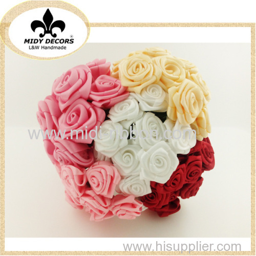 High quality ribbon artificial flower