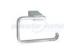 6-1/3" Width Polished Chrome Zamak 4600 Series Collection Towel Holder