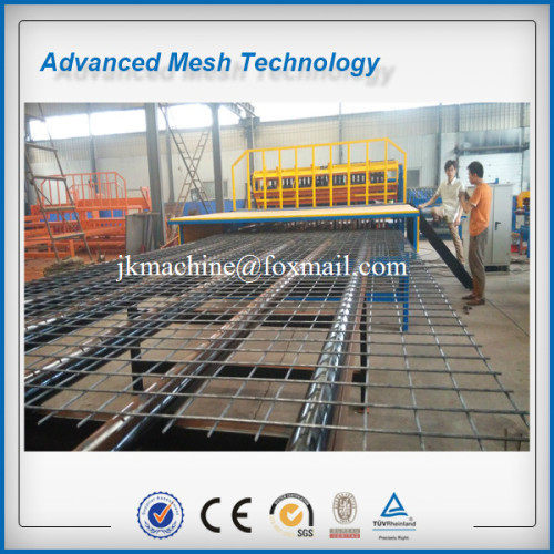 mesh welding machines for making reinforcing mesh for ferroconcrete 