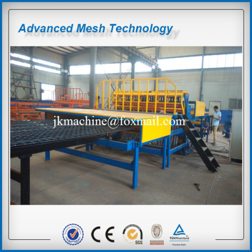 mesh welding machines for making reinforcing mesh for ferroconcrete 