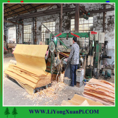 Recon Wood Veneer type Poplar Wood Veneeer size in 965mm*1880mm*0.3mm