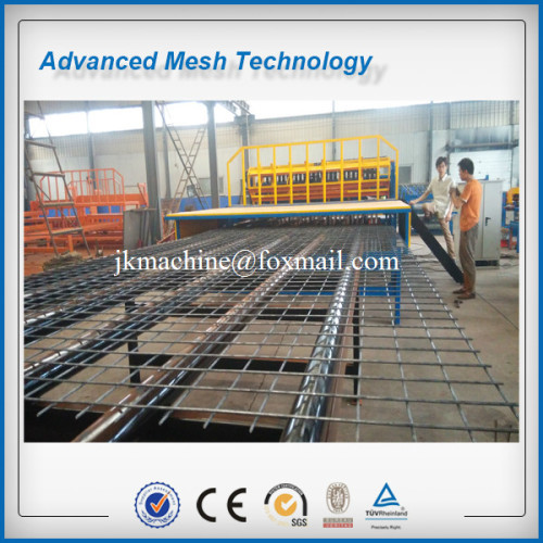 5-12mm Steel Wire Mesh Welding Machines for Producing welded mesh fabric