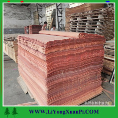1300x2500x0.2-0.5mm rotary cut gurjan face veneer/natural wood veneer/keruing veneeer with good color and grain