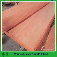 Red oak natural wood veneer faced mdf for furniture making