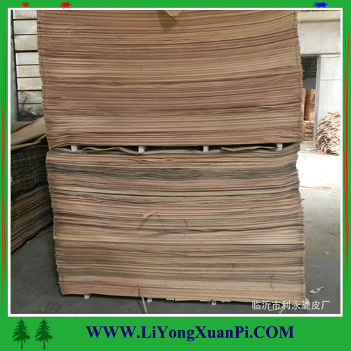 okume wood veneer sheets for doors