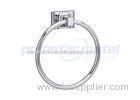 Decorative Bathroom Hardware Accessories 6" Satin Nickel Towel Ring