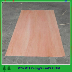 Veneers type sliced okume veneers for plywood natural veneers type