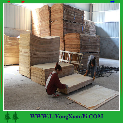  0.1-1mm 4*8 mahogany okoume veneer