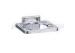 4" Width Bathroom Hardware Accessories Polished Chrome Toothbrush Holder