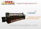 Dual DX7 epson inkjet printer Roll to roll , cloth printing machine