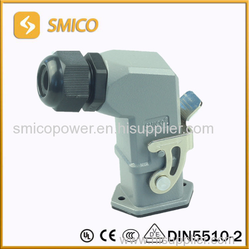 Industrial heavy duty multipole connector HA -003 series 09200032633 09200032634