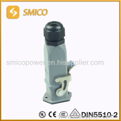 Industrial heavy duty multipole connector HA -003 series 09200032633 09200032634
