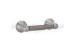 Antique Bathroom Hardware accessories 8-5/8" Standard Paper Holder Satin Nickel