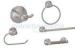 Bathroom Hardware Collections 5 Pcs Satin Nickel Zamak 32500 Series Value Pack