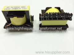 EC/EE/EI/PQ Type High-frequency Transformer Applied to DC/DC Converter