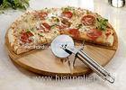 Customize FDA Standard Stainless Steel Pizza Cutter With LOGO Printing