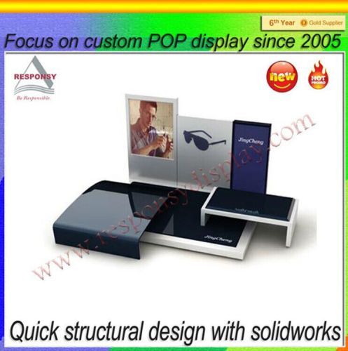 Customized OEM & ODM floor sunglasses display rack