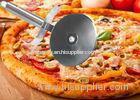 Stainless Steel Pizza Knife Cutter / Cake And Pizza Cheese Wheel Cutter