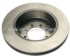 Grey iron Toyota Brake disc Casting Parts