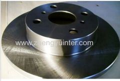 high quality brake rotor Casting Parts for Toyota