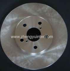 Grey iron Toyota Brake Rotor Casting Parts