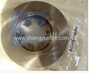 high quality brake disc Casting Parts for Toyota