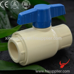 CPVC ASTM2846 Ball Valve