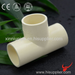 CPVC Pipe ASTM2846 Tee Factory