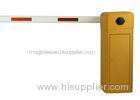 Straight Arm Auto Parking Barrier Gate Road Safety Barrier For Airport / Hotel