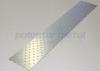 600mm Overall Length Zinc Plated Steel Stripping Flat Metal Brackets