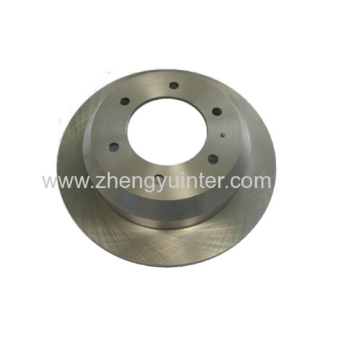 Grey Iron Brake Rotors Casting Parts for LADA TOSCANA