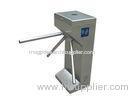 Supermarket Mechanical Tripod Turnstile Gate Electric Double Swing Barrier Gate