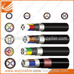 0.6/1KV YJLV22-Aluminium Conductor XLPE Insulated Steel Tape PVC Sheathed Power Cable
