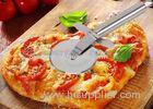 Sanding Polishing Stainless Steel Pizza Cutter With Handle Filler 198 x 67 x 25mm