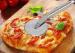Sanding Polishing Stainless Steel Pizza Cutter With Handle Filler 198 x 67 x 25mm