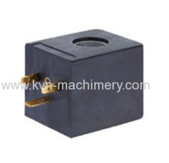 Solenoid valve pulse valve coil