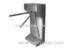 Office Building Door Tripod Turnstile Gate With Stainless Steel Casing Gate